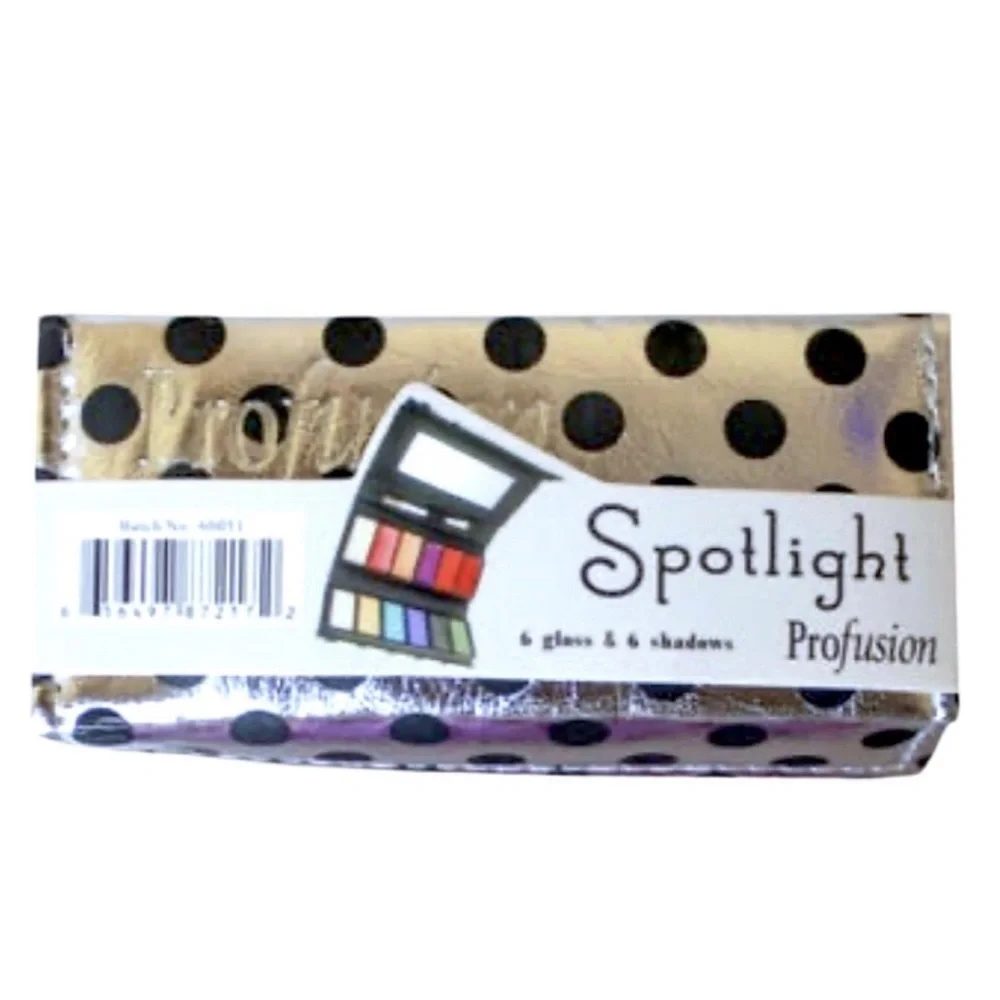 2 Spotlight Eyeshadows & Lipgloss Set NWT